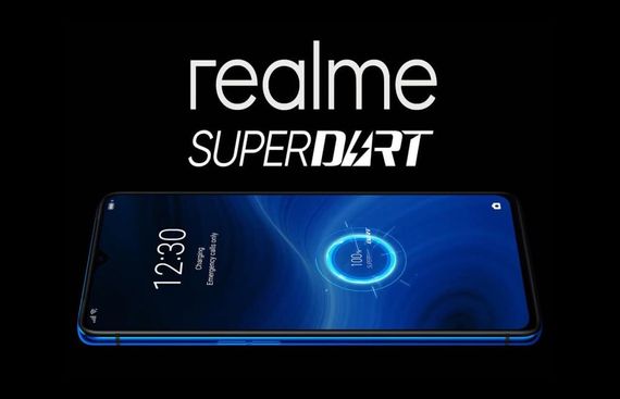 Realme SuperDart