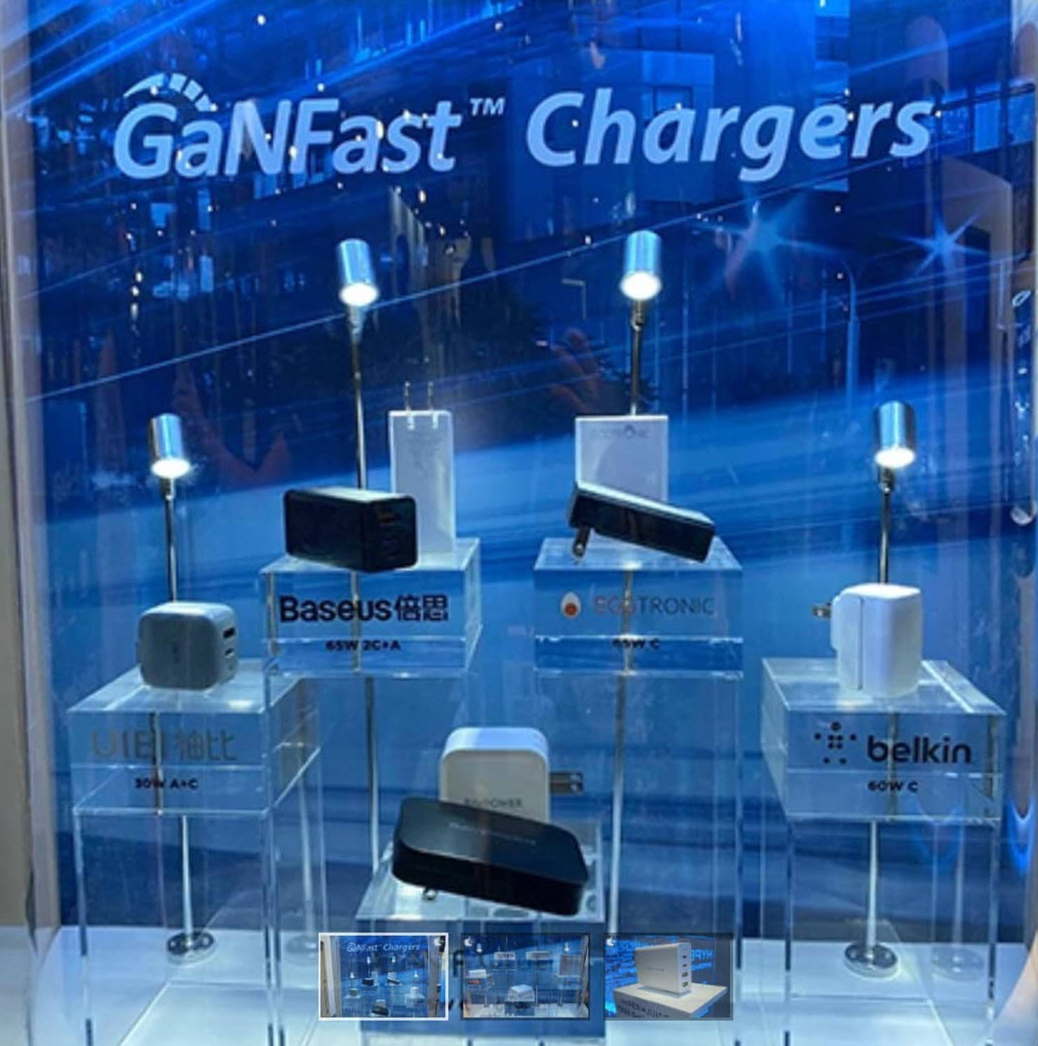 ganfast chargers