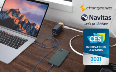 Chargeasap Omega: World’s Most Powerful Multi-port GaNFast Charger named as CES 2021 Innovation Awards Honoree
