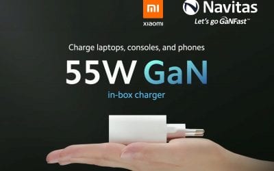 小米11携55W氮化镓充电器全球上市，纳微氮化镓技术走向世界