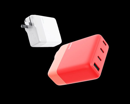 two charger mobile