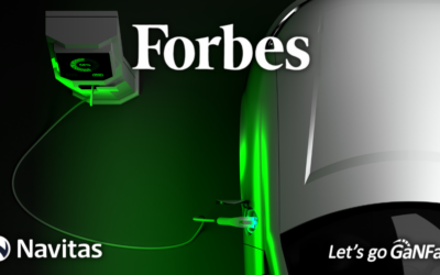 Forbes Features Navitas: New Faster, Lighter, Cheaper Technology May Solve Silicon Chip Shortage, Enhance Electric Cars