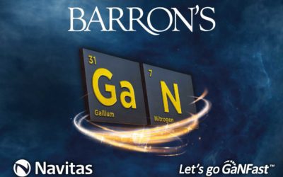 Barron’s: Navitas is Going Public via a SPAC. Its CEO Says the Future Is Bright for Its Gallium Nitride Chips.