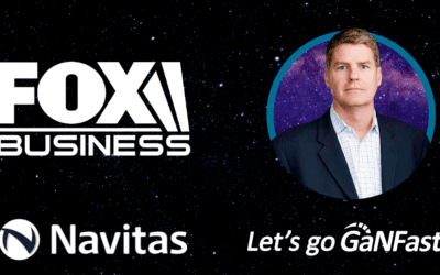 Fox Business: Navitas using GaN to power the next generation of microchips