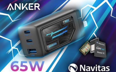 Navitas and Anker Sign Strategic Partnership Deal for Next-Gen Mobile Fast Chargers