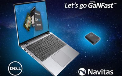 Navitas GaN Power ICs Fast Charge Dell Latitude Laptops