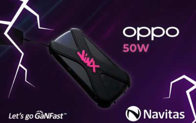 Navitas’ Next-Gen GaN IC Powers OPPO’s Reno7 Pro ‘League of Legends’™ Limited-Edition 50W ‘Cookie’ Fast Charger