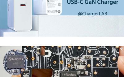 ChargerLab: Teardown of Xiaomi 120W USB-C GaN Charger
