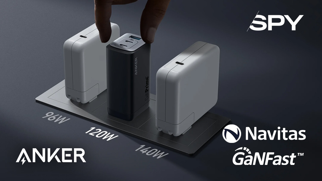 SPY: Anker’s New GaN Fast Charger Can Charge Your MacBook, iPhone & Tablet Simultaneously