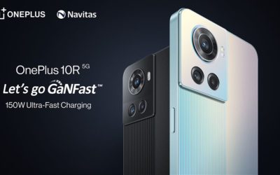 Navitas Powers OnePlus’ First In-Box GaN Smartphone Charger