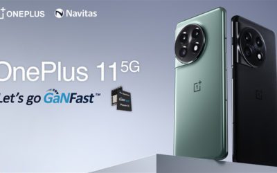 Navitas Fast Charges Global Launch of The OnePlus 11 5G