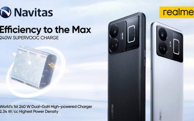 Navitas and realme Launched World’s First 240W Ultra-Fast Charging Phone at MWC